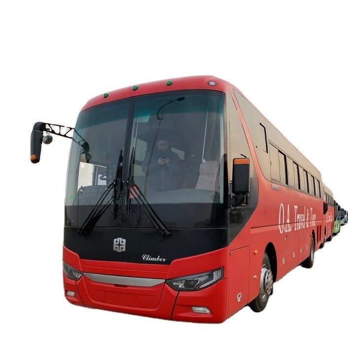 50 Sitzplätze Bus mit 10 m3 Gepäckraum Volumen und Material