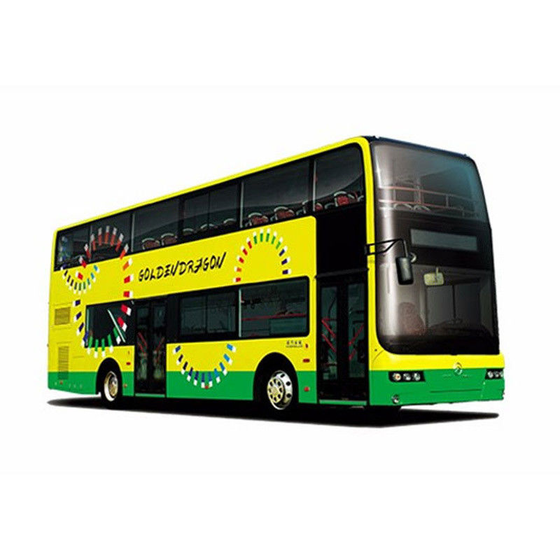 Doppeldecker-Luxusbus mit 65 Sitzplätzen und 14,5 x 2,55 x 3,9 m Körpergröße