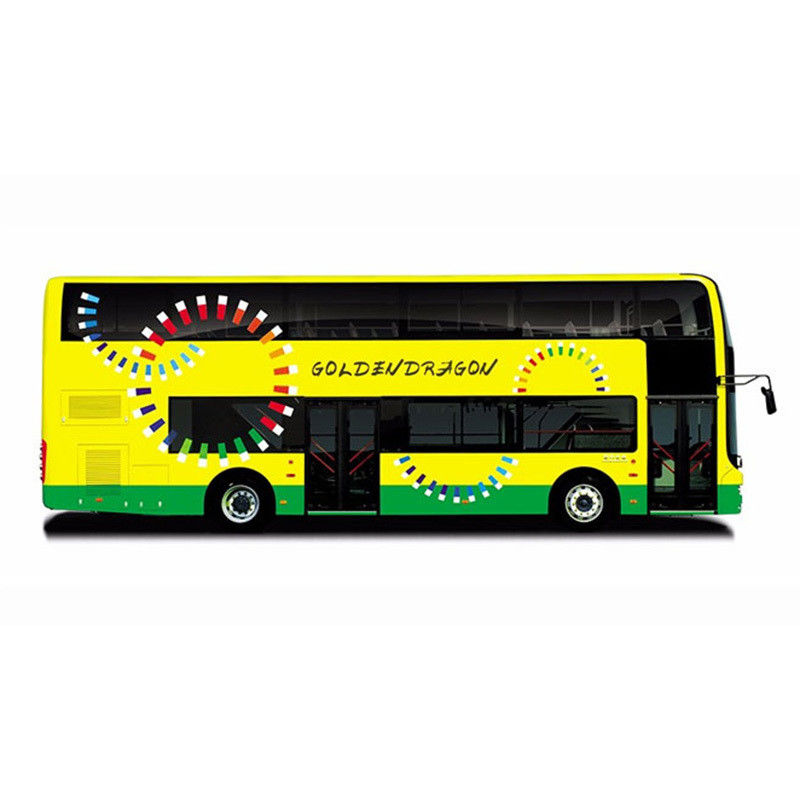 Doppeldecker-Luxusbus mit 65 Sitzplätzen und 14,5 x 2,55 x 3,9 m Körpergröße