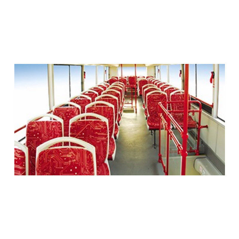 Doppeldecker-Luxusbus mit 65 Sitzplätzen und 14,5 x 2,55 x 3,9 m Körpergröße