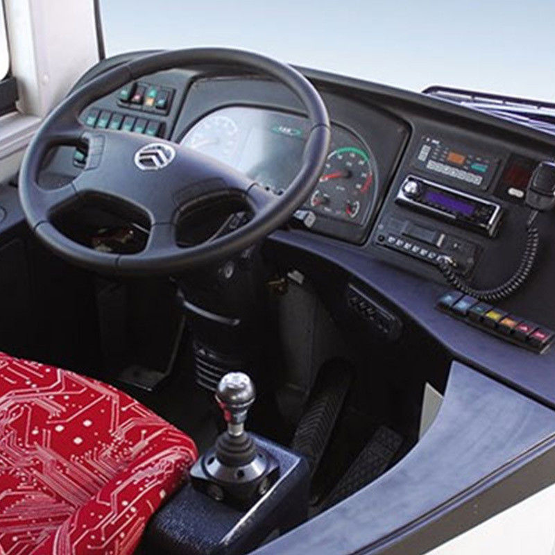 Doppeldecker-Luxusbus mit 65 Sitzplätzen und 14,5 x 2,55 x 3,9 m Körpergröße