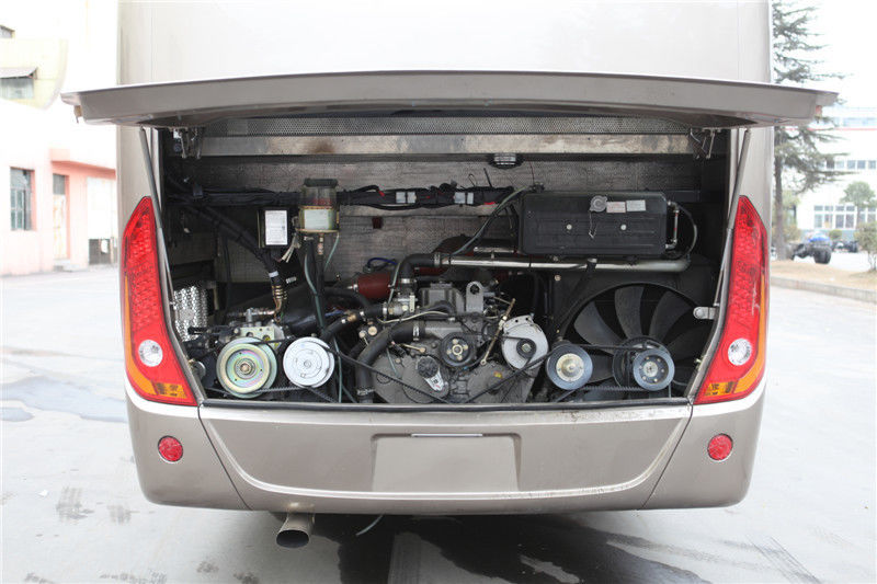 Diesel Sitze Ursprung Typ 49 1 1 Sitze Gebraucht Dongfeng Luxus Coach mit Motor Kapazität 8L