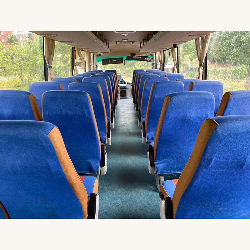 Gebraucht 11m Diesel Bus mit CA6DF3-24 Motor und 58 1 1 Sitze auf dem afrikanischen Markt