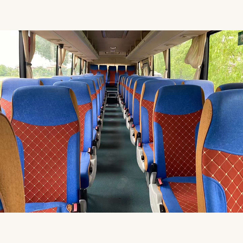 Gebraucht 11m Diesel Bus mit CA6DF3-24 Motor und 58 1 1 Sitze auf dem afrikanischen Markt