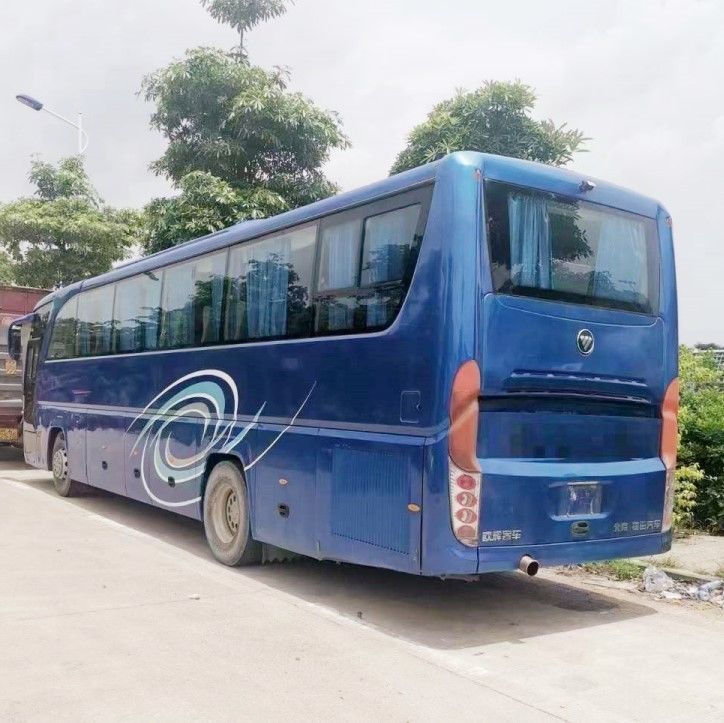 Langlebiger Gebrauchtbus für Touristen mit 50 Sitzplätzen