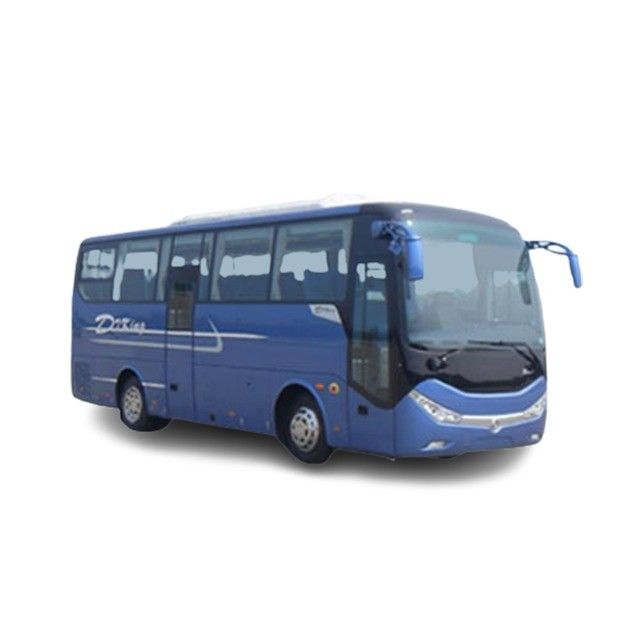 45-56 Sitzplätze Diesel Luxus Tour Dongfeng 10 Meter Passagier Bus Bus in Uganda