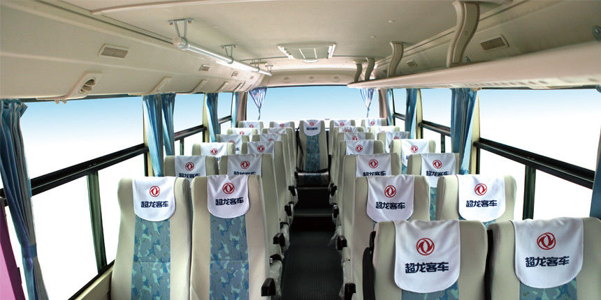 45-56 Sitzplätze Diesel Luxus Tour Dongfeng 10 Meter Passagier Bus Bus in Uganda