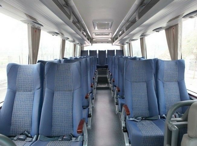 Handgetriebe öffentlicher Bus Dongfeng Bus Gebrauchtbusse und Busse mit 25-30 Sitzplätzen