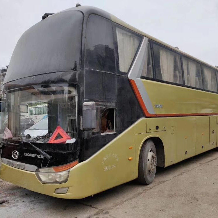 Gebrauchte Busse und Reisebusse 50-60 Sitzplätze King Long Bus Coach, um Kundenanforderungen zu erfüllen