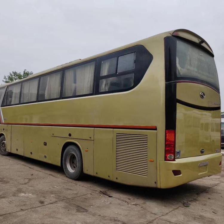 Gebrauchte Busse und Reisebusse 50-60 Sitzplätze King Long Bus Coach, um Kundenanforderungen zu erfüllen