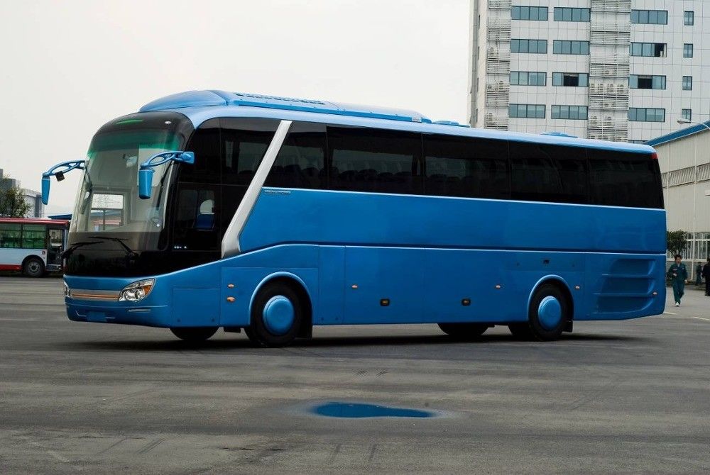 Steuerung 60 Sitzplätze 12m Cummins Motor Gebrauchtbusse und Reisebusse mit Verbrauch