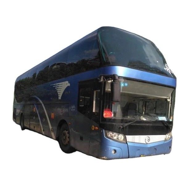 11m Gebraucht-Doppeldecker-Busse mit 60 Sitzplätzen und Linkslenkrad zu erschwinglichen Preisen