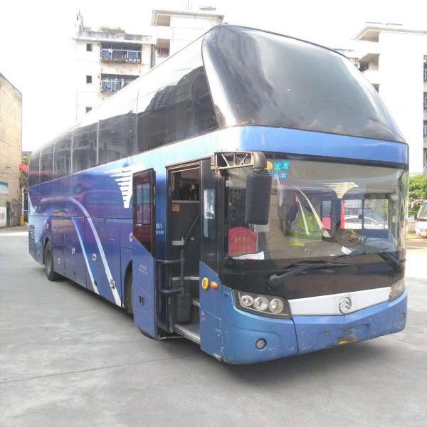 11m Gebraucht-Doppeldecker-Busse mit 60 Sitzplätzen und Linkslenkrad zu erschwinglichen Preisen