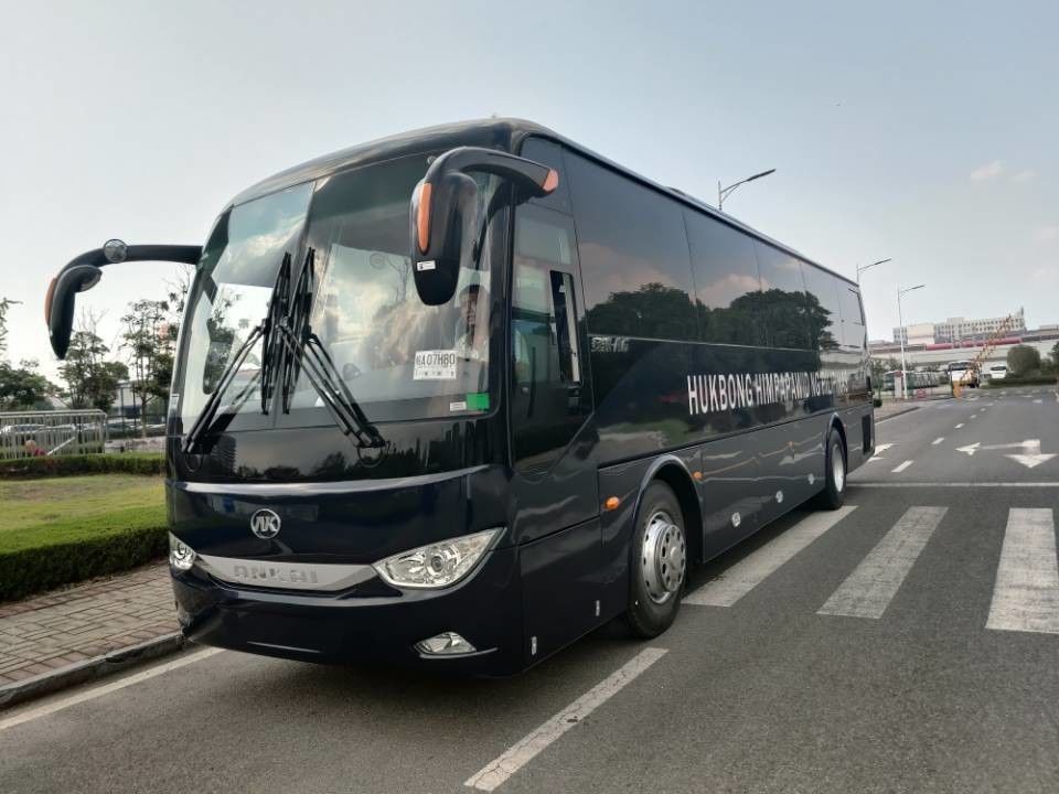 5.5T Vorderachse Diesel Gebraucht 50 Sitzplätze Luxus Bus Passagier Gebraucht Bus Bus
