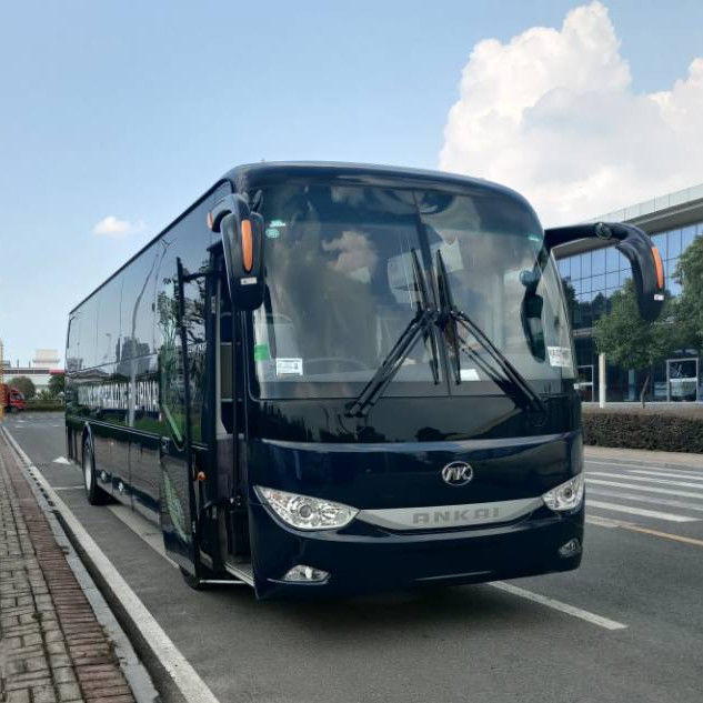 5.5T Vorderachse Diesel Gebraucht 50 Sitzplätze Luxus Bus Passagier Gebraucht Bus Bus