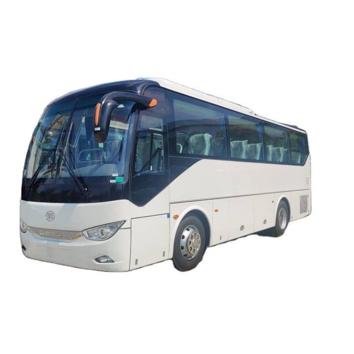 5.5T Vorderachse Diesel Gebraucht 50 Sitzplätze Luxus Bus Passagier Gebraucht Bus Bus