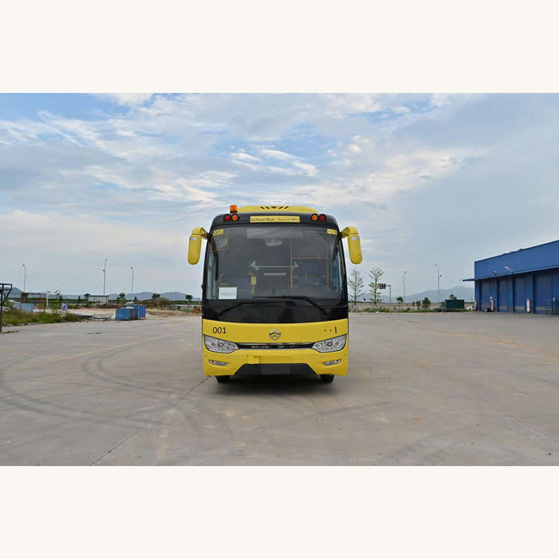 8995*2500*3480mm LHD Diesel 30 1 1 Sitze Bus mit 280 L Kraftstoffbehälter