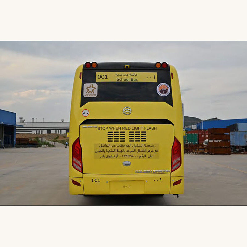 8995*2500*3480mm LHD Diesel 30 1 1 Sitze Bus mit 280 L Kraftstoffbehälter