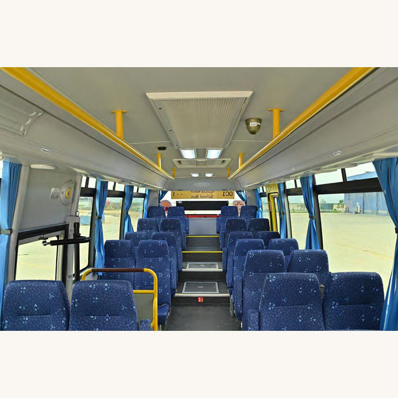 8995*2500*3480mm LHD Diesel 30 1 1 Sitze Bus mit 280 L Kraftstoffbehälter