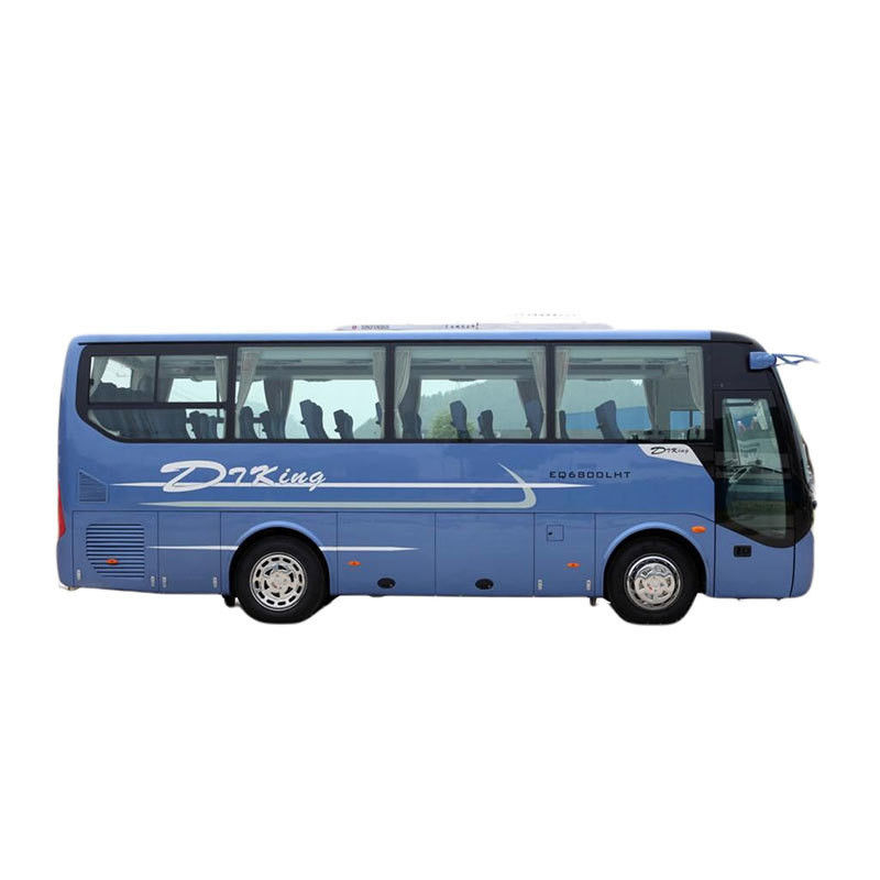 35-40 Sitzplätze Dongfeng 8m Luxus-Touristenbus Gebrauchtbus mit maximaler Geschwindigkeit 91-110 km/h
