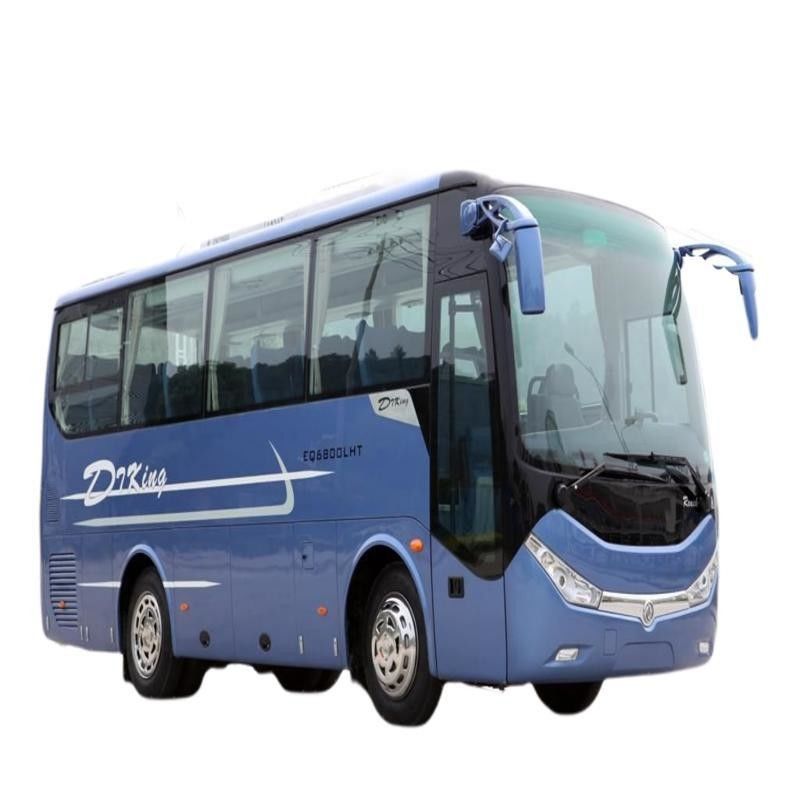 35-40 Sitzplätze Dongfeng 8m Luxus-Touristenbus Gebrauchtbus mit maximaler Geschwindigkeit 91-110 km/h