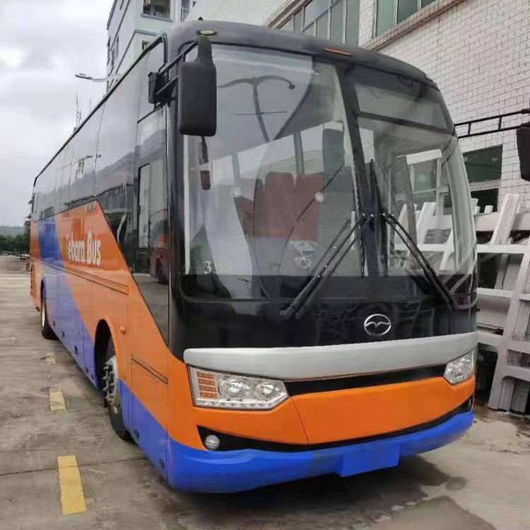 2015 Wuzhoulong RHD Gebrauchtbus für Luxus-Tourbusse erschwinglich und wettbewerbsfähig