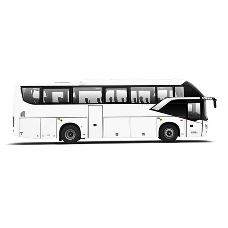 276kW Motorleistung 24-56 Sitzplätze Passagiertour Diesel Bus mit 2550mm Körperbreite