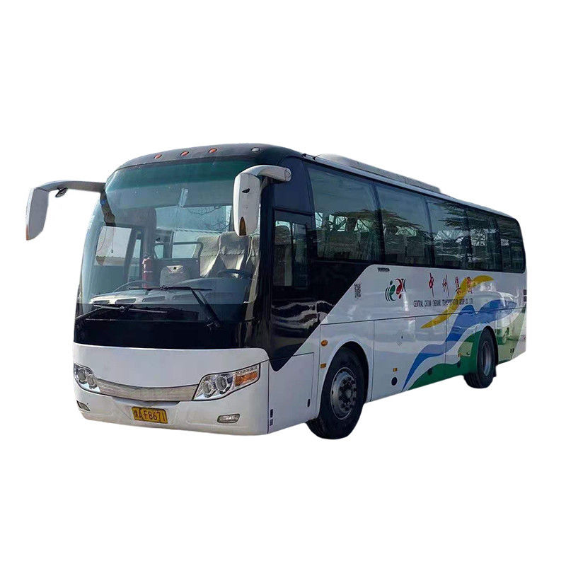 Luxusbus mit 50 Sitzplätzen, zweistöckiger Gebrauchtbus für Fahrgäste Euro 3 Emissionsstandard