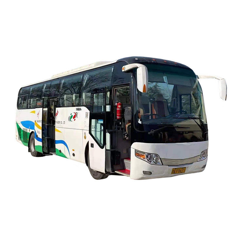 Luxusbus mit 50 Sitzplätzen, zweistöckiger Gebrauchtbus für Fahrgäste Euro 3 Emissionsstandard