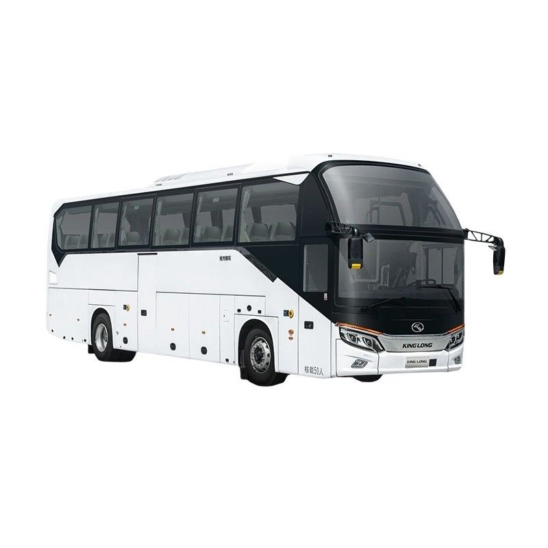 Erschwinglicher 49-Sitzer LHD Luxus-Bus Bus Diesel-Treibstoff mit 2 2 Sitzplätze
