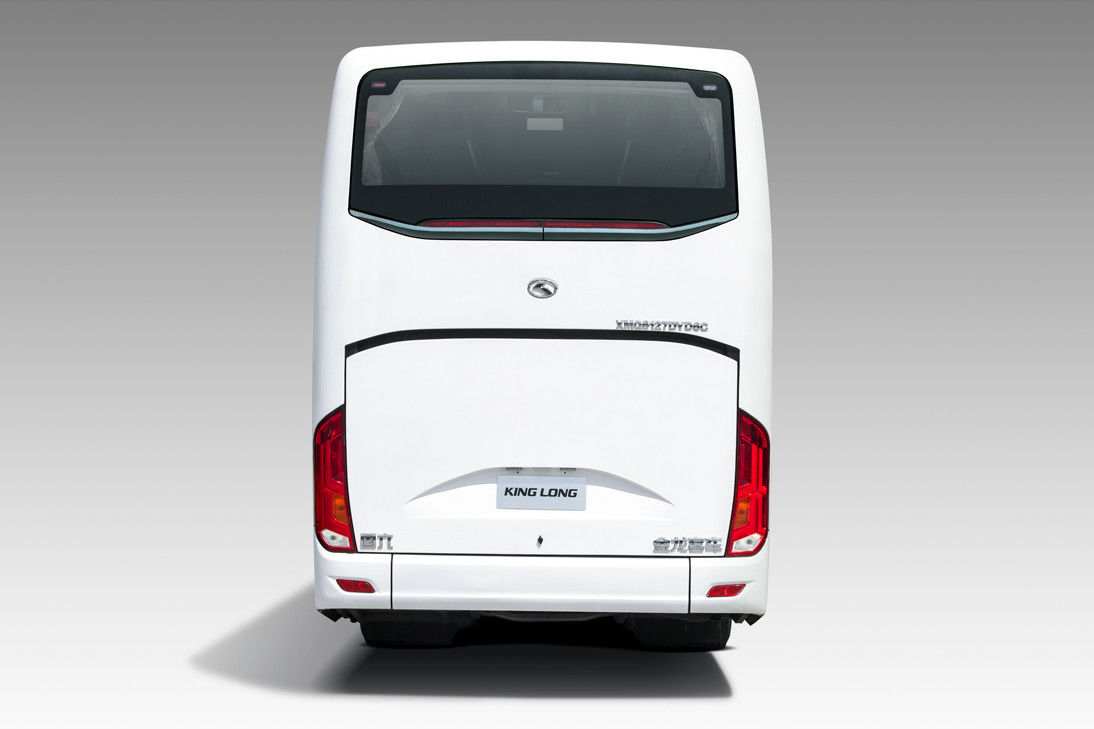 Erschwinglicher 49-Sitzer LHD Luxus-Bus Bus Diesel-Treibstoff mit 2 2 Sitzplätze
