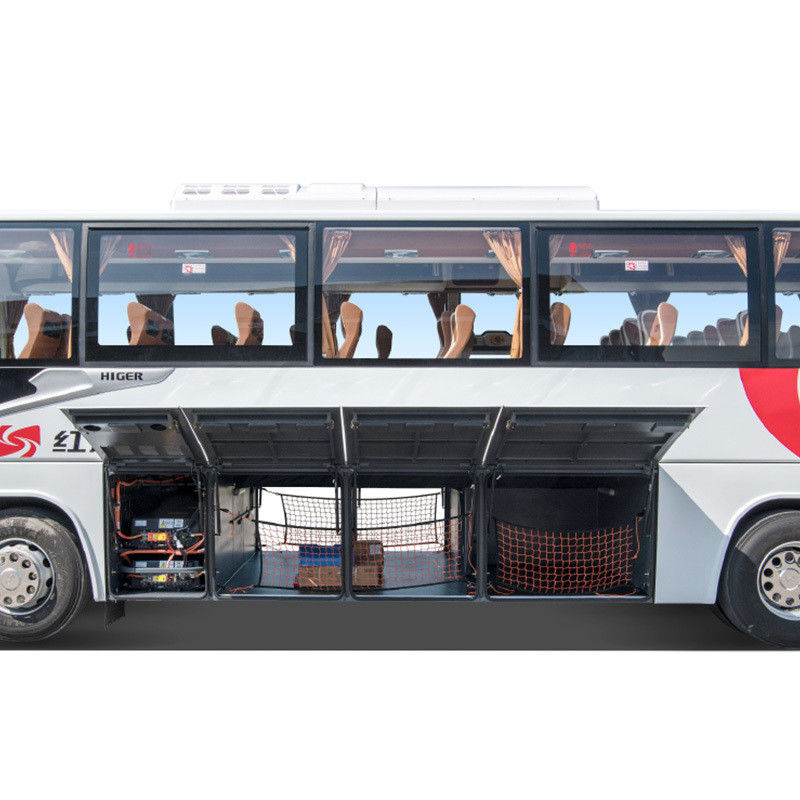 50-Sitzer Luxus Higer Diesel Gebraucht-Touristenbus mit Max. Drehmoment von 1460N.m.