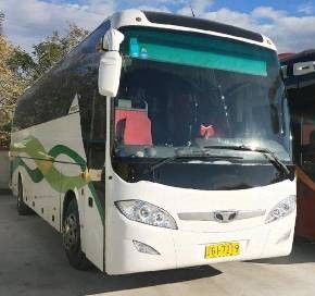 In gutem Zustand Gebraucht 55 Sitzplätze Dieselbusse und Busse in den VAE 12000*2500*3580mm Größe