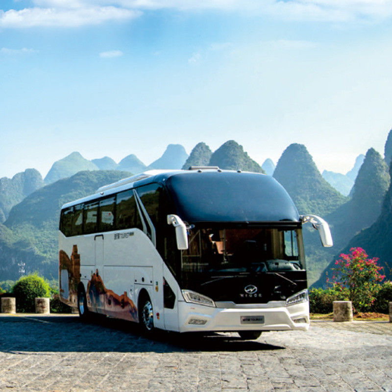 55-Sitzer Luxus-Tourbus mit Euro 3-Emissionsstandard und 2340-Vorhängung