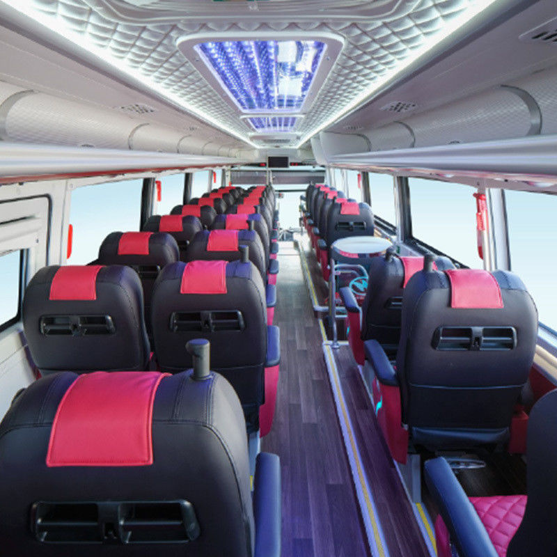 55-Sitzer Luxus-Tourbus mit Euro 3-Emissionsstandard und 2340-Vorhängung
