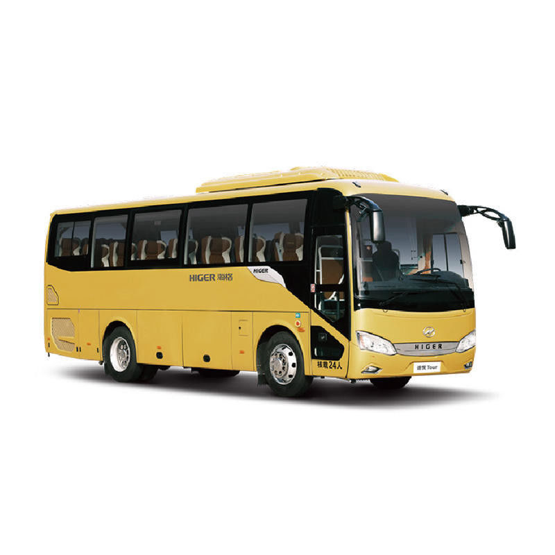 24 Sitzplätze Passagierfahrer Bus mit Linkstrieb und Weichai-Motor