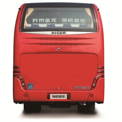 Luxus 32 Sitzplätze Higer Bus Diesel Rot Gebraucht Bus Bus In Dubai 6.494L Platzverteilung Gut