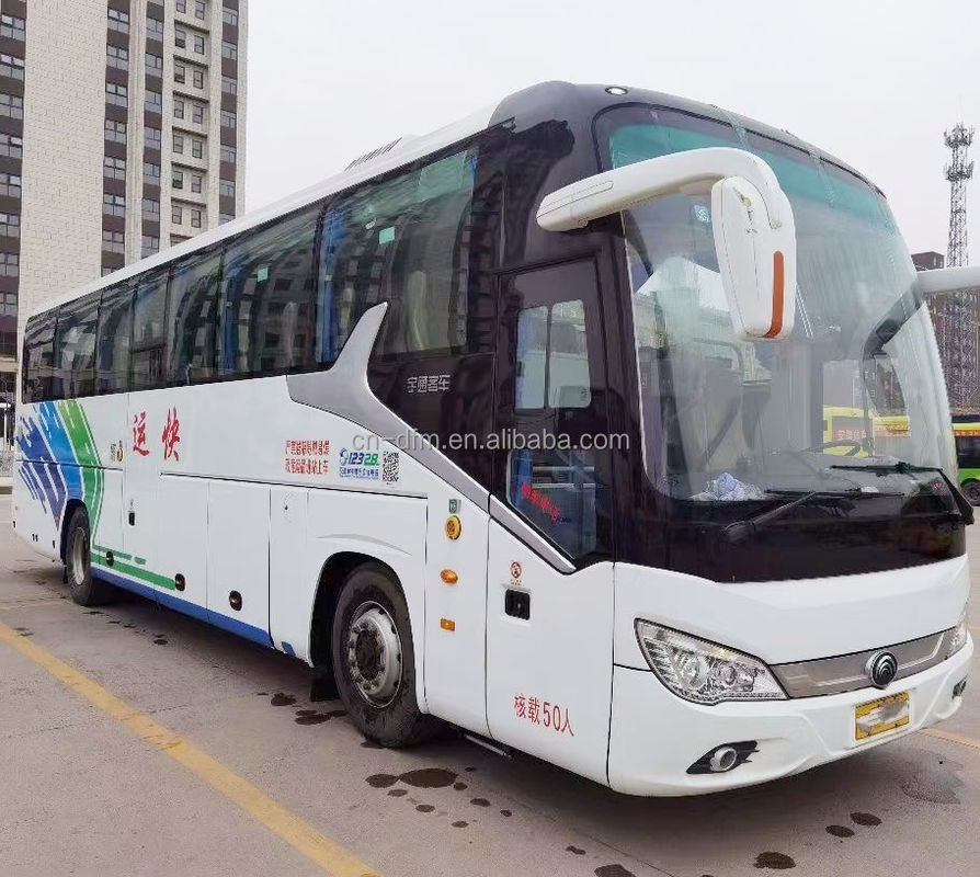 Großraum-Luxus-Touristenbus mit Euro 3-Emissionsstandard und Reifen 298/80R22.5