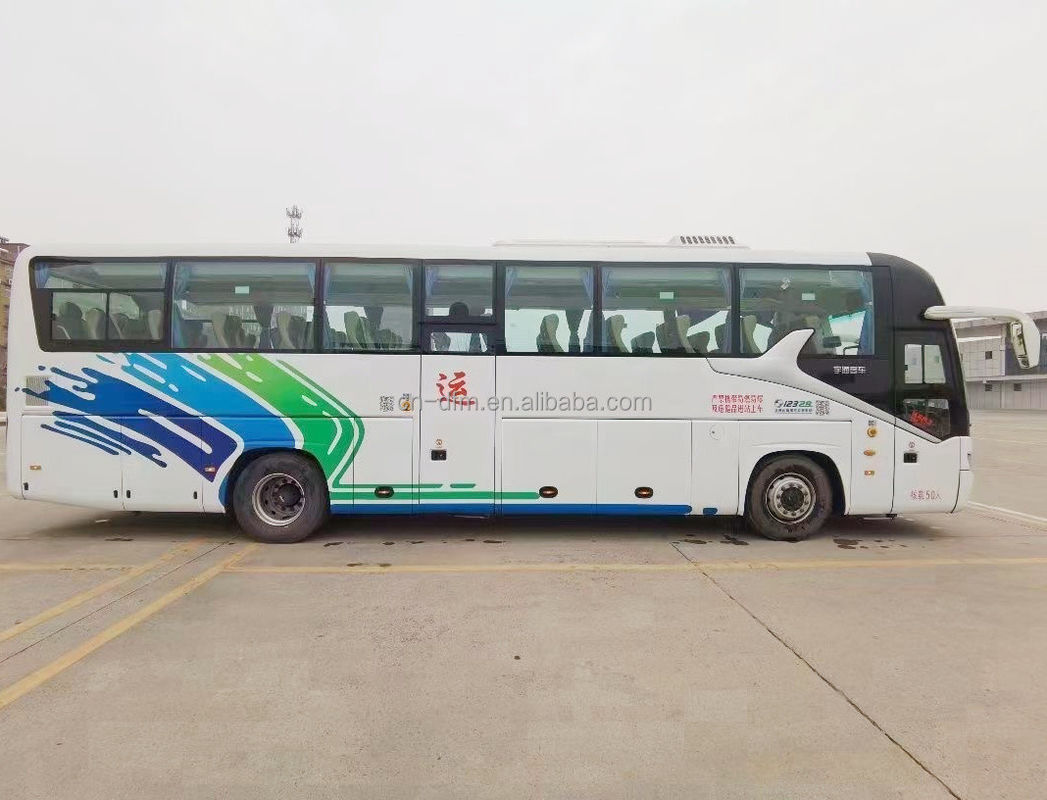 Großraum-Luxus-Touristenbus mit Euro 3-Emissionsstandard und Reifen 298/80R22.5