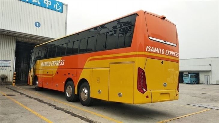 55-Sitzer LHD-Antrieb Luxuswagen für Stadtbusse Beste Wahl