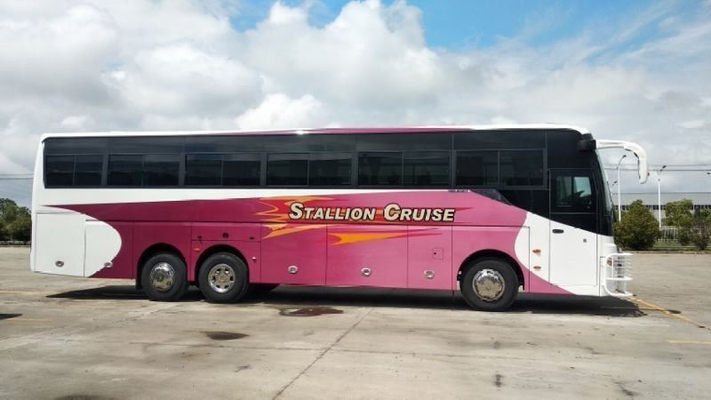 55-Sitzer LHD-Antrieb Luxuswagen für Stadtbusse Beste Wahl