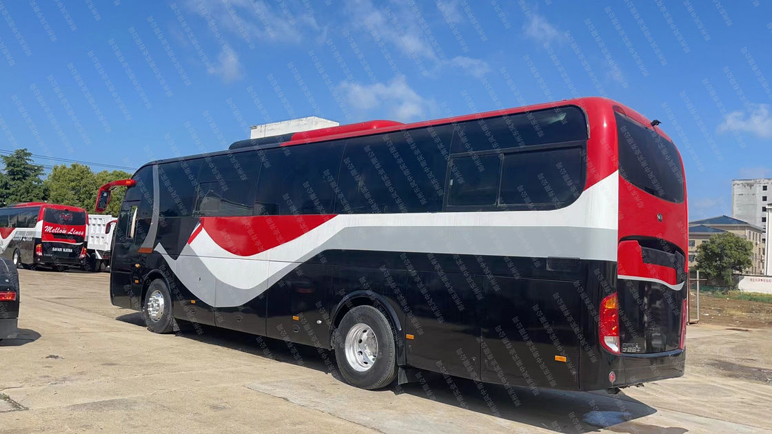Erneuerter Youtong 49-Sitzer Dieselmotor Bus für gebrauchte G.V.W. 16000kg
