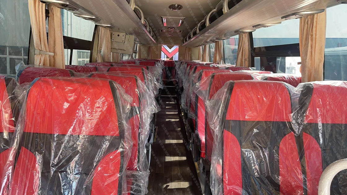 Erneuerter Youtong 49-Sitzer Dieselmotor Bus für gebrauchte G.V.W. 16000kg