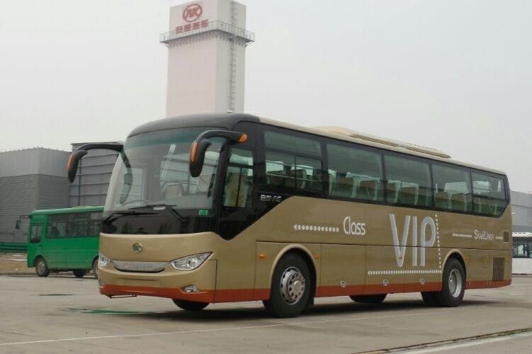 Design 12m Party Bus Luxus Bus mit Yuchai Motor und 65 1 1 Sitze 67 Sitzer Bus