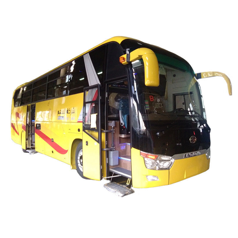 Stylischer 51-Sitzer King Long Bus mit Euro 3-Emissionsstandard und Handgetriebe