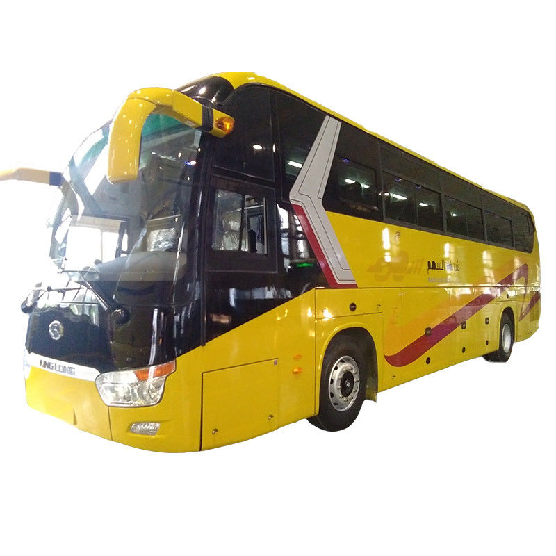 Stylischer 51-Sitzer King Long Bus mit Euro 3-Emissionsstandard und Handgetriebe