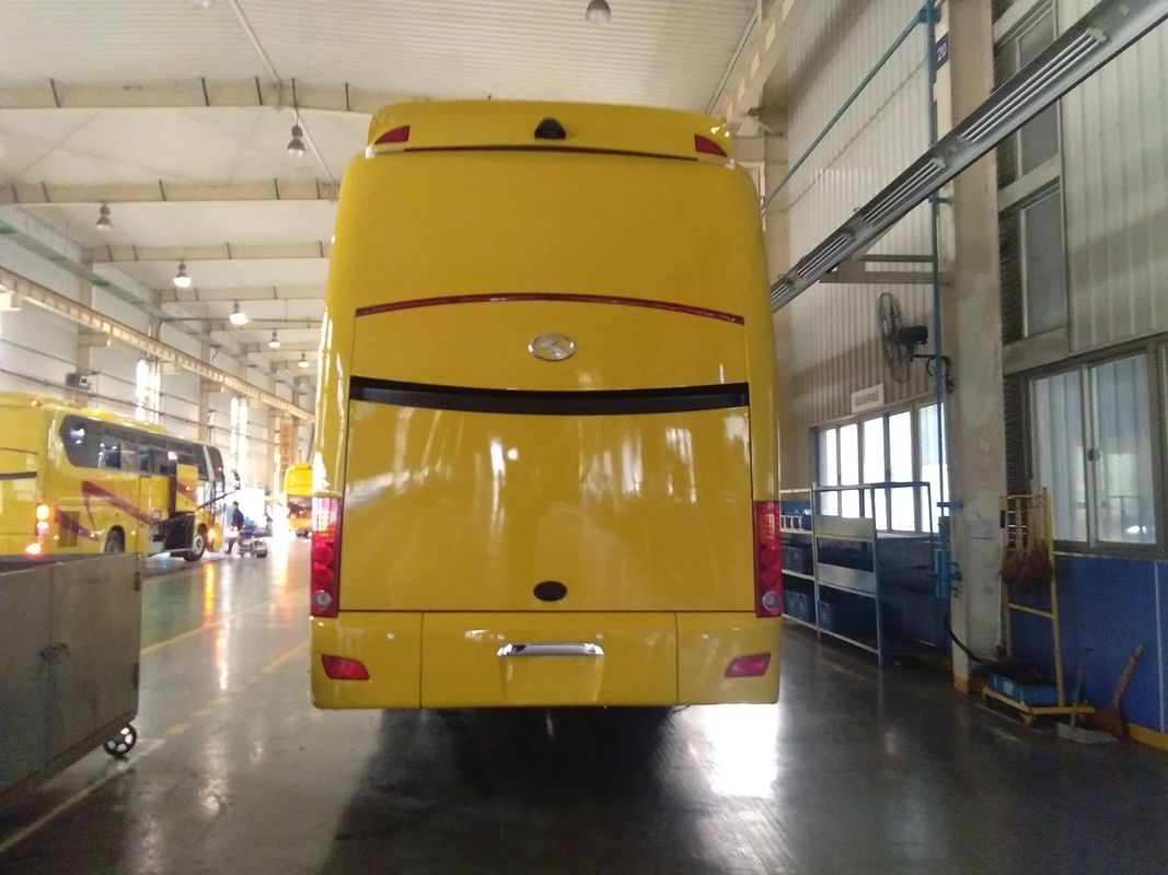 Stylischer 51-Sitzer King Long Bus mit Euro 3-Emissionsstandard und Handgetriebe