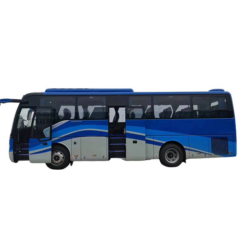 Manuelles Getriebe Typ 9m Blau Luxus RHD Diesel 35 Sitzplätze Bus für Gruppenreisen