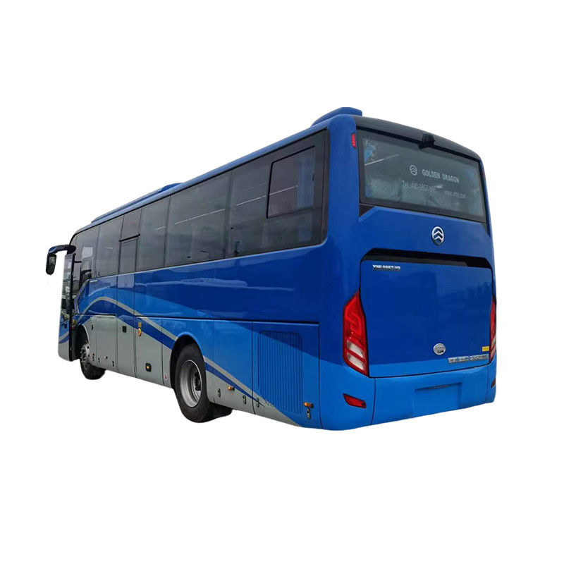 Manuelles Getriebe Typ 9m Blau Luxus RHD Diesel 35 Sitzplätze Bus für Gruppenreisen