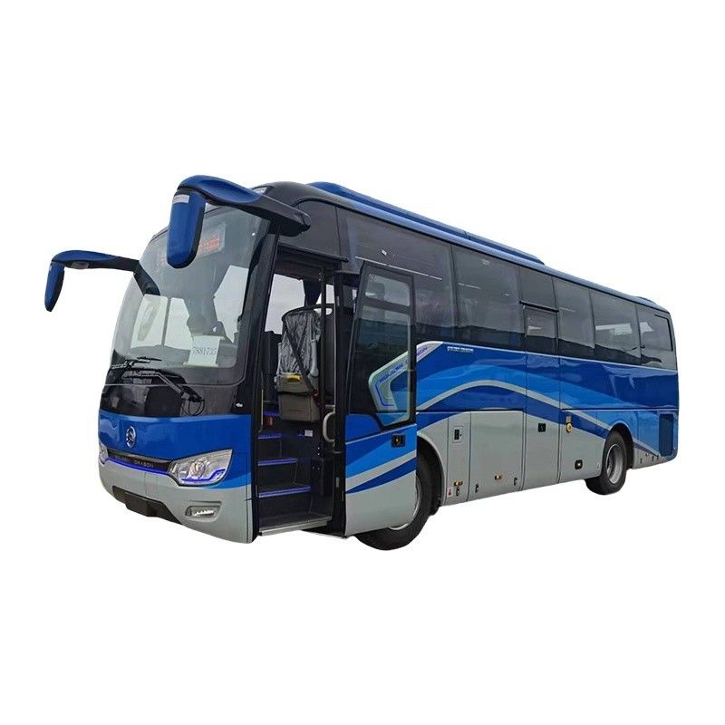 38 Sitzplätze Gebrauchtes Manuelles RHD Diesel Mini 9m Bus Bus mit Yuchai-Motor in Aktion
